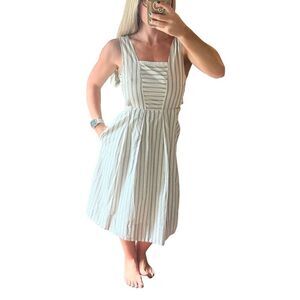 Madewell womens stripe sundress